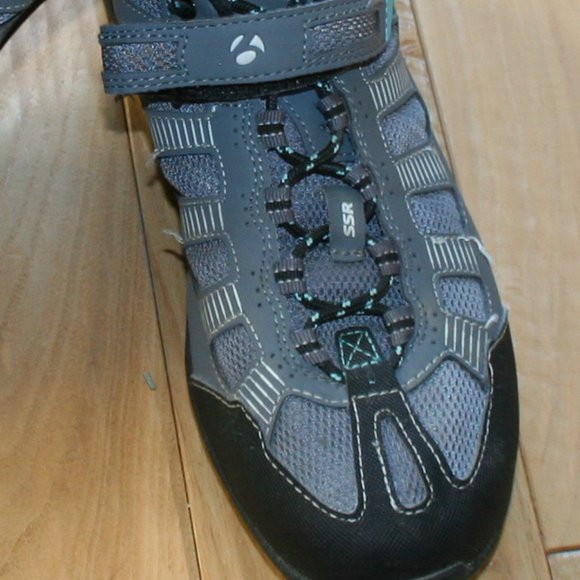 SSR Bontrager Indoor/Outdoor Cycling / Multisport Shoe Size 7.5 Gray Color - Picture 4 of 14